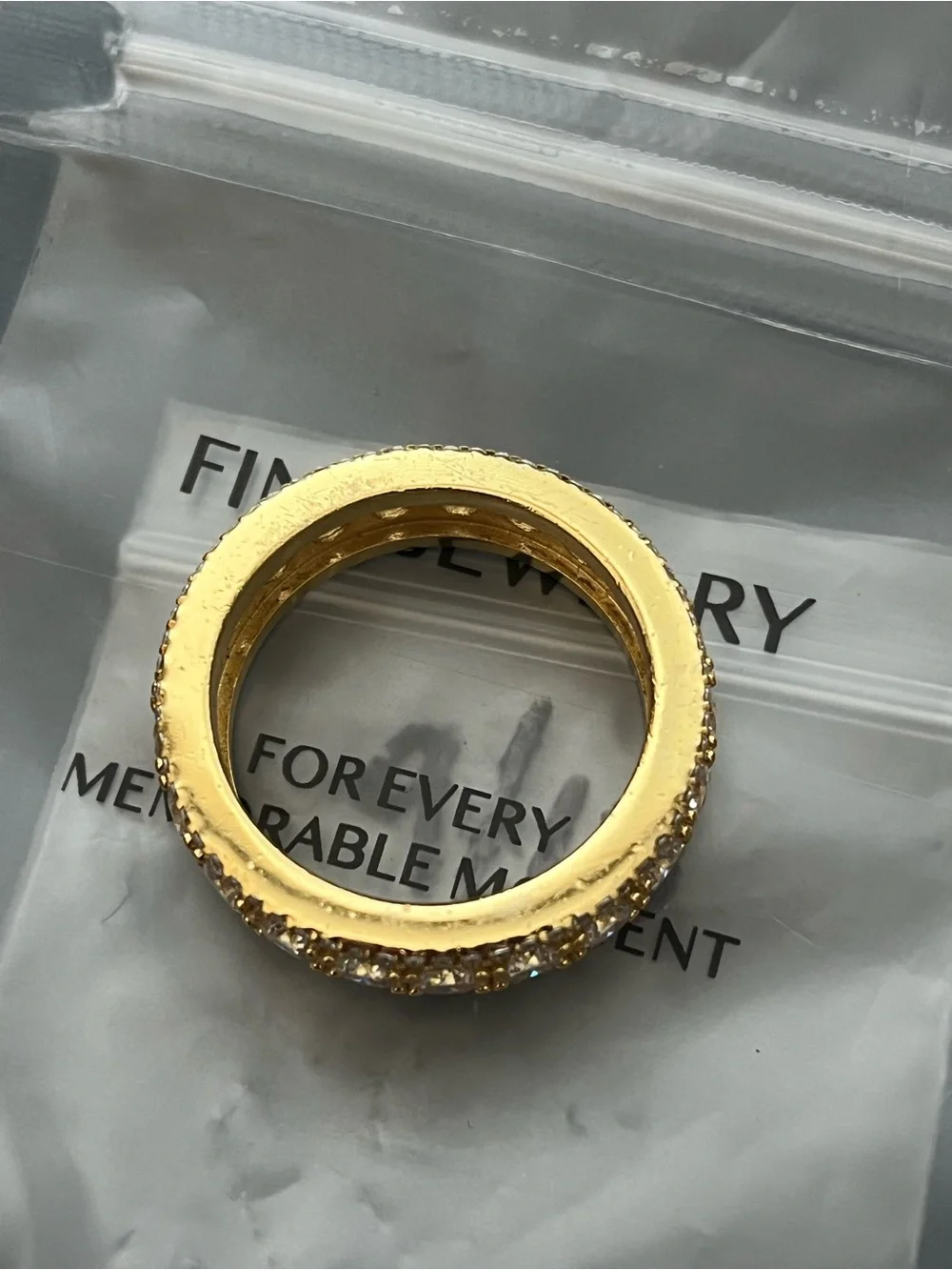 N/A gold over